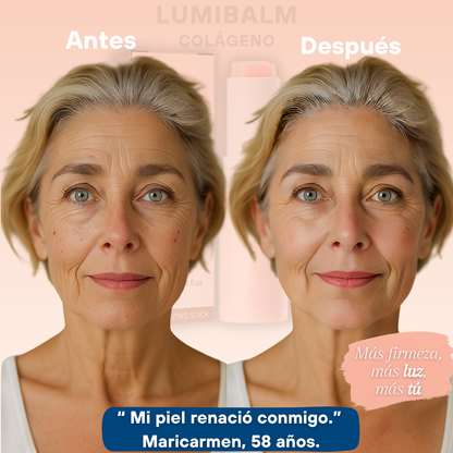 Bálsamo Coreano Activa tu Luz Interior  LUMIBALM – COLÁGENO
